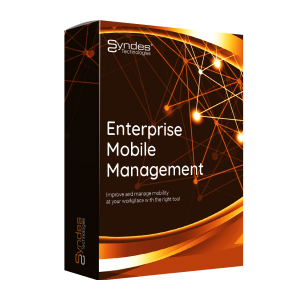Enterprise mobility management solution